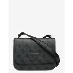 GUESS NOELLE MINI CROSSBODY FLAP COAL fotografia produsului