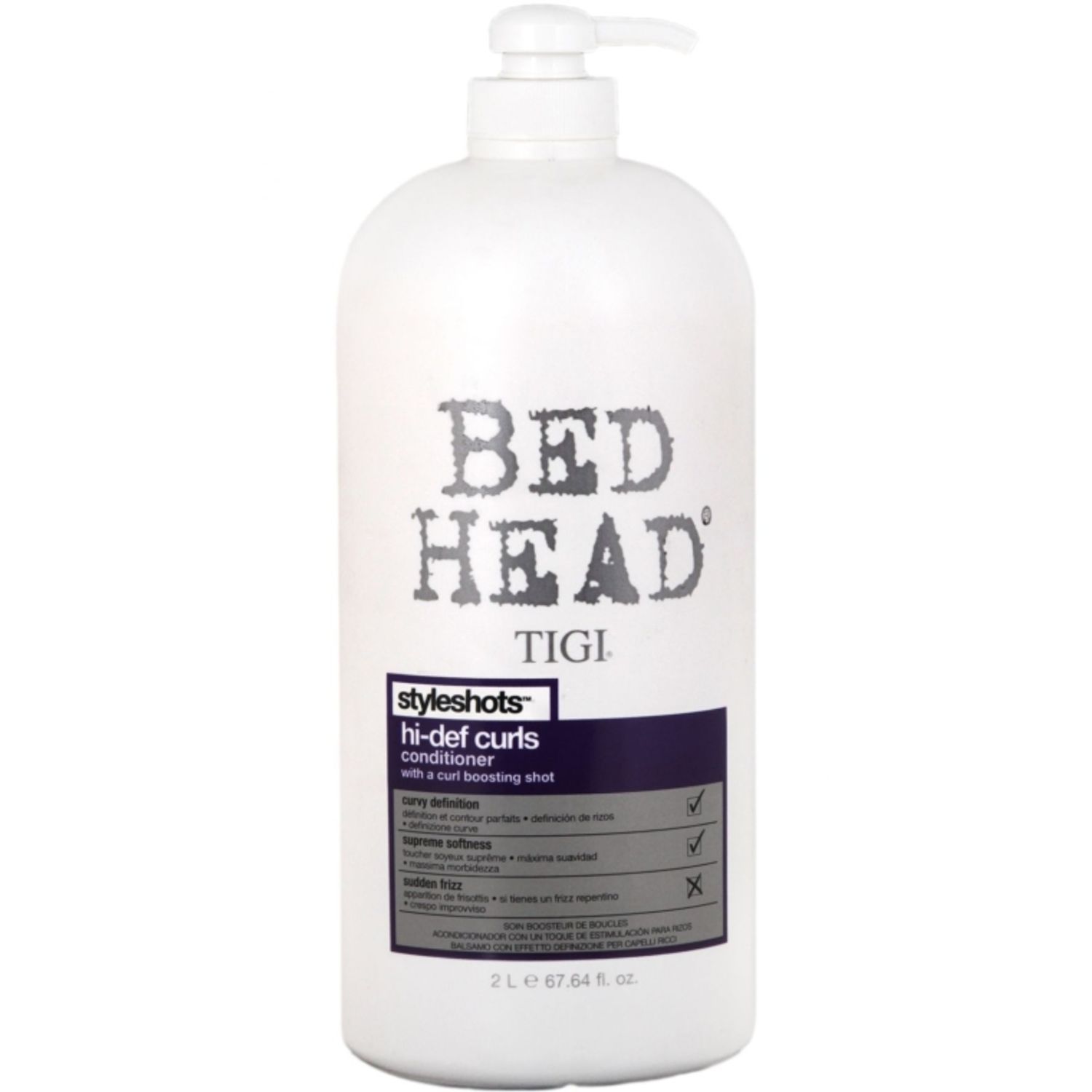 Tigi Styleshots Hi-Def Curls Conditioner 2000Ml fotografia produsului