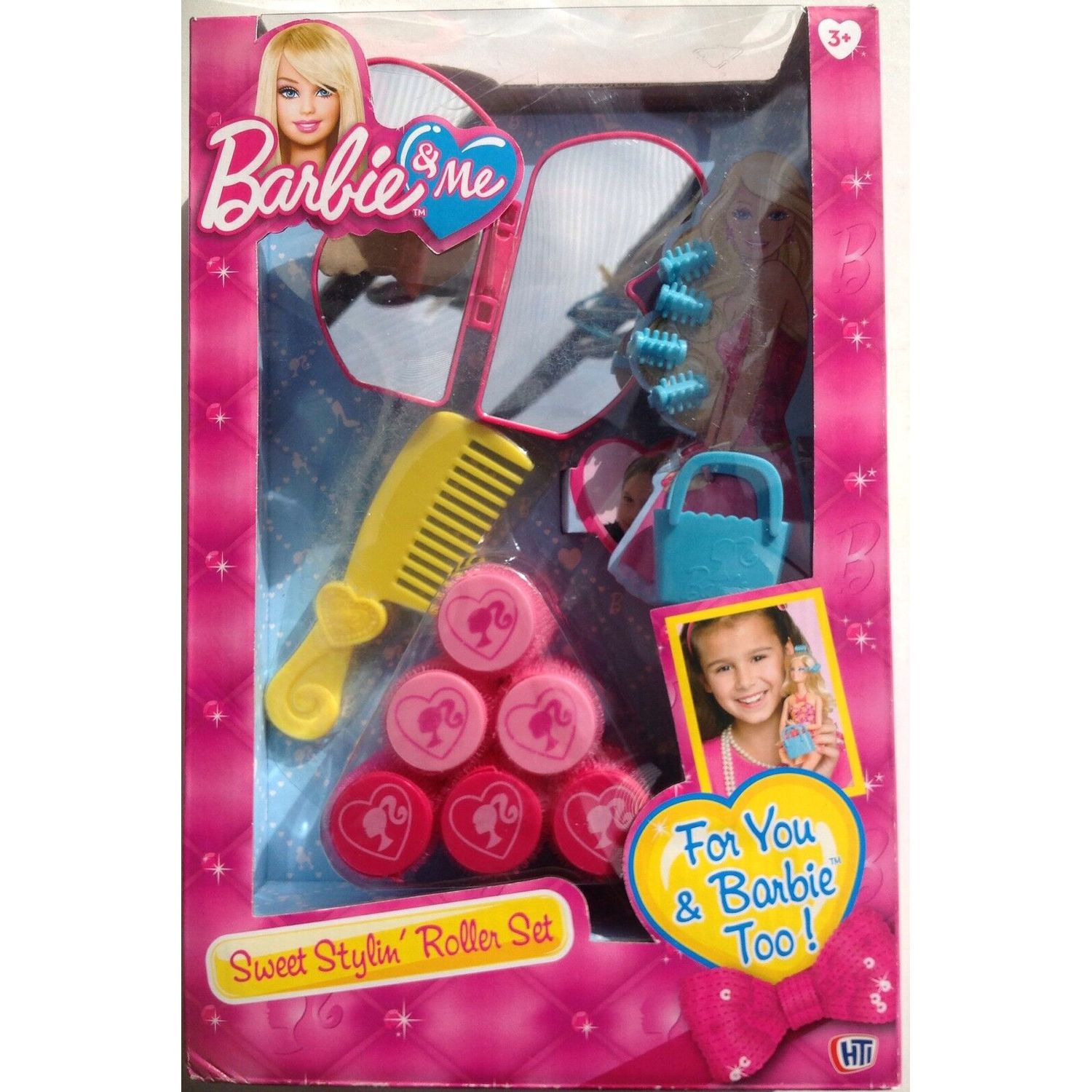Barbie - Glamtastic Sweet Stylin Rollers fotografia produsului