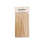 Set betisor cuticule Jessica Orangewood Sticks, 12buc fotografia produsului