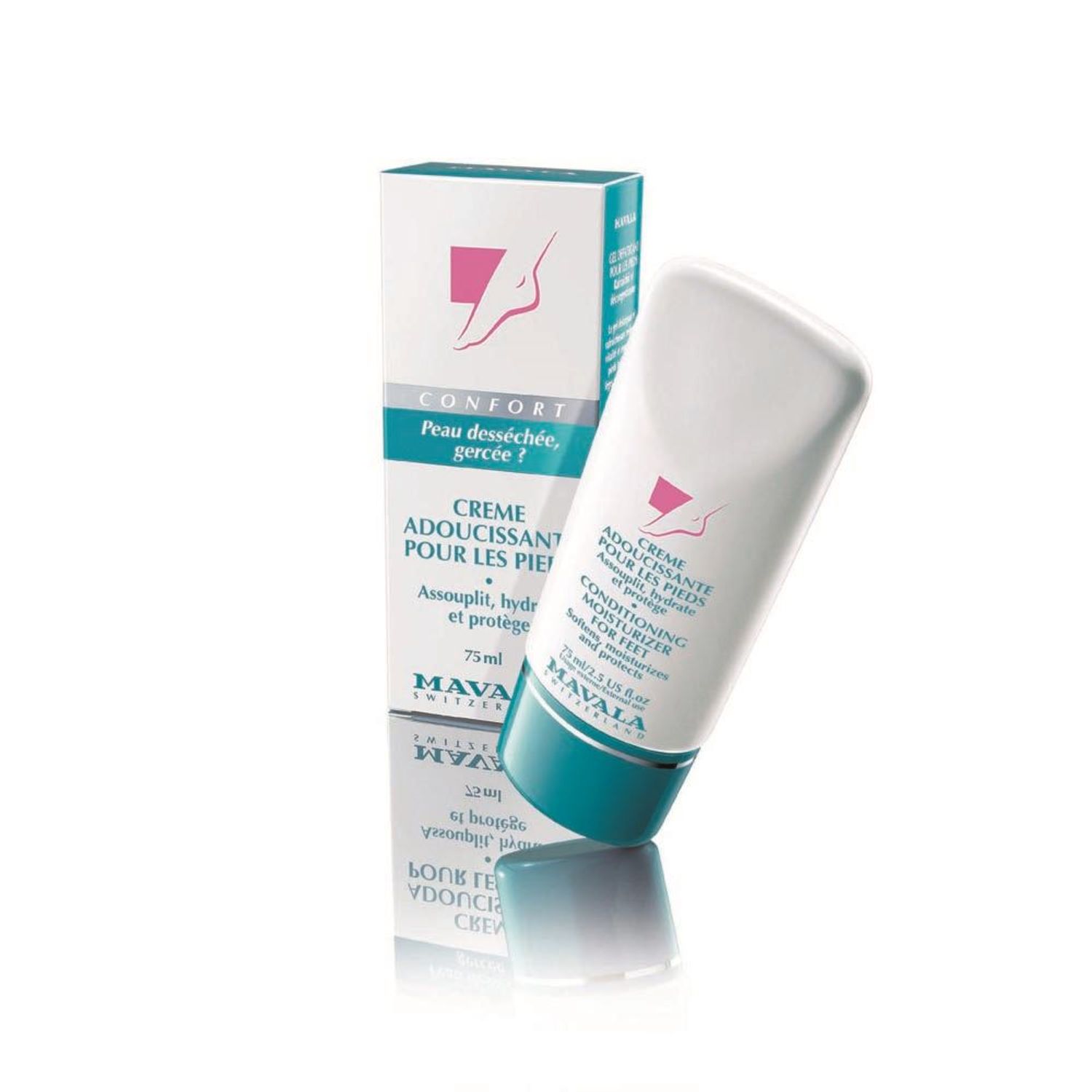 Conditioning, Moisturizer For Feet, 75 ml fotografia produsului