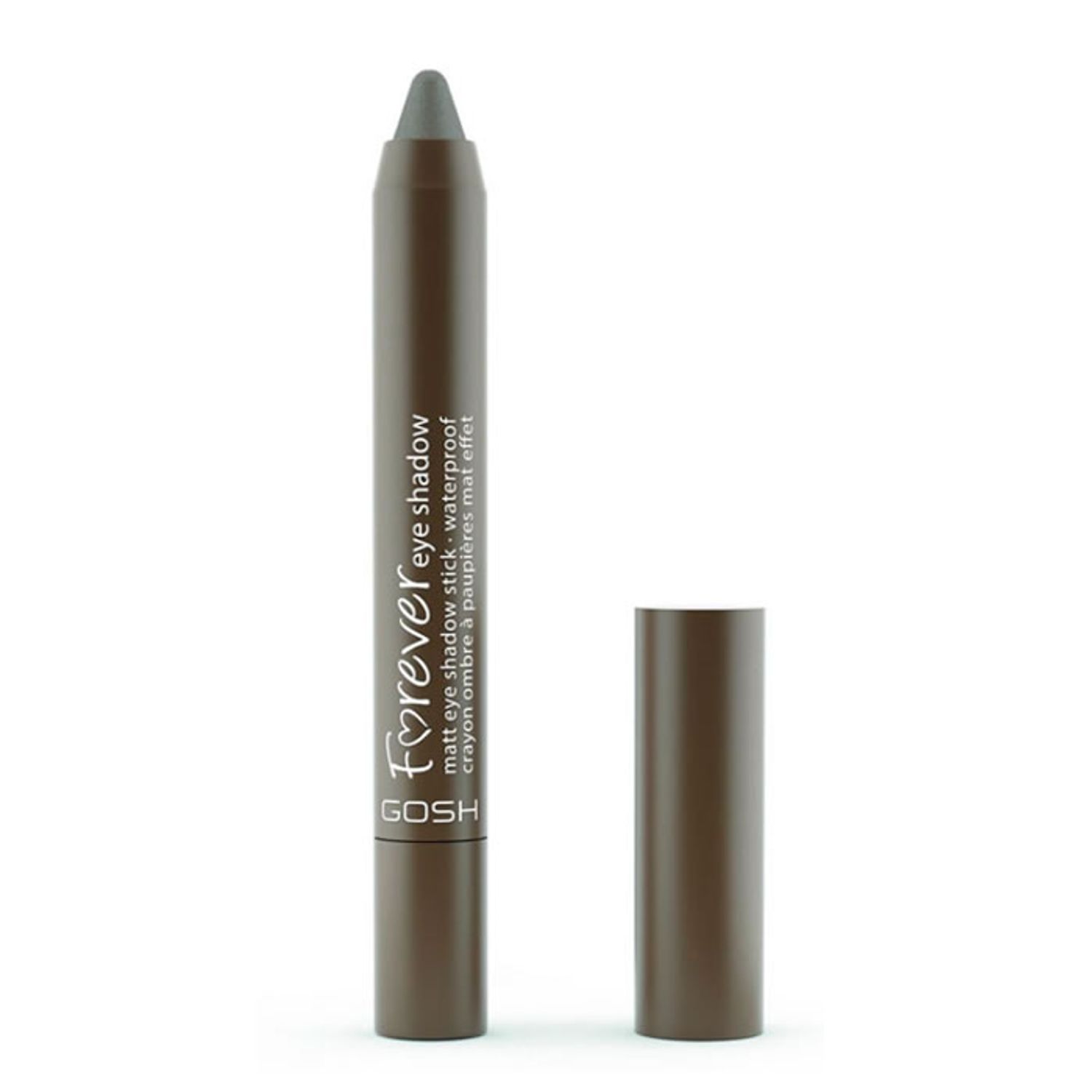 Gosh Forever Eye Shadow 10 Twisted Brown fotografia produsului