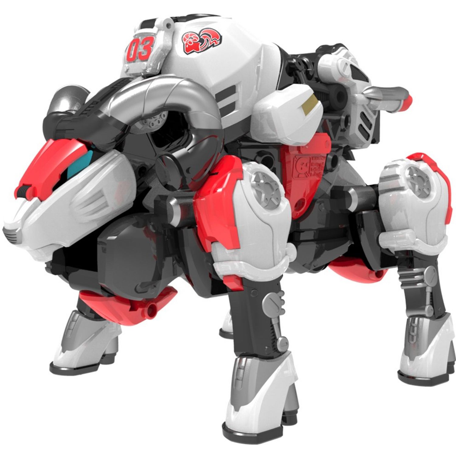 Figurina robot Metalions Aries fotografia produsului