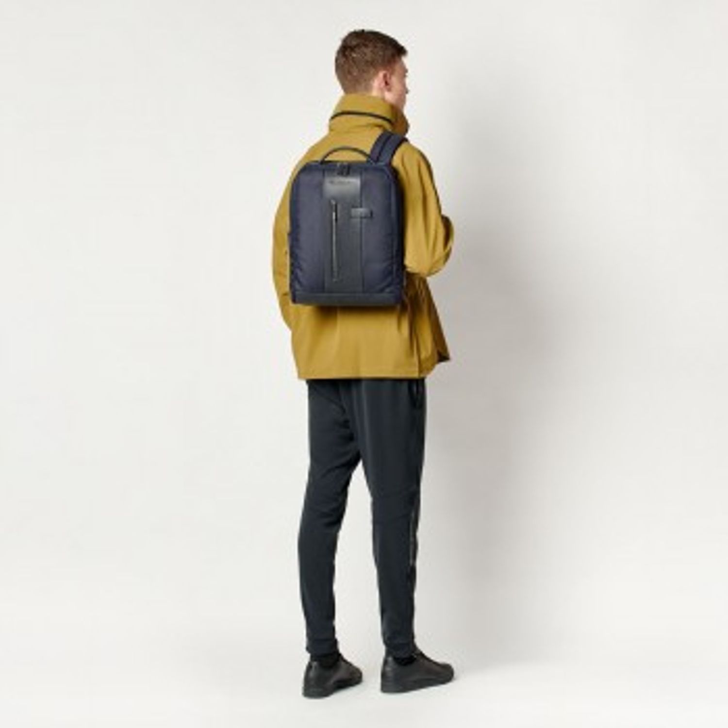 Piquadro Ca4818Br2/Blu - Computer Backpack In Recycled Fabric With Ipad? 42021299 - Briefcase, Suitcase, Document - 8024671573030 fotografia produsului