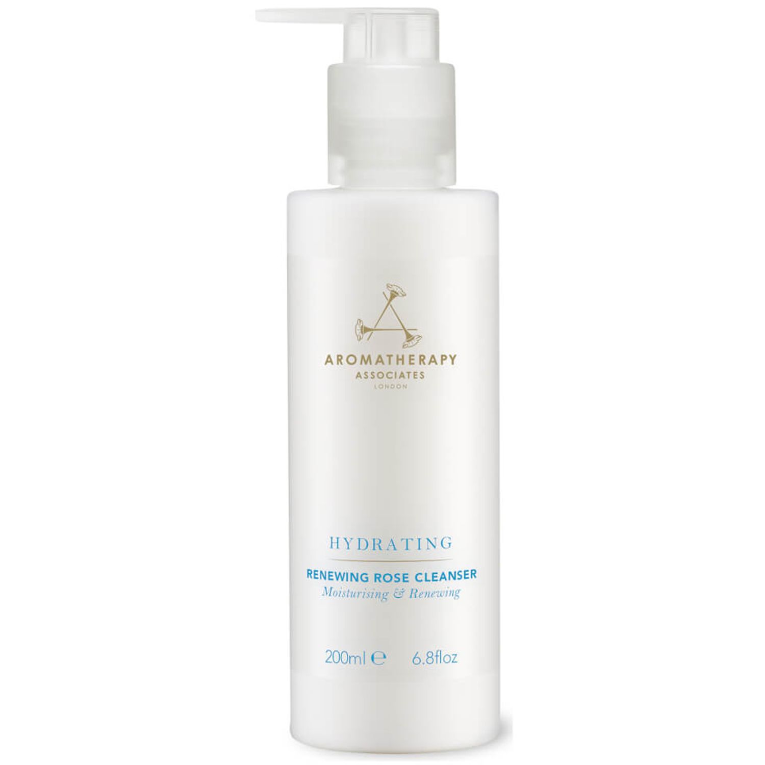 AROMATHERAPY ASSOCIATES HYDRATING RENEWING ROSE CLEANSER 200 ML fotografia produsului