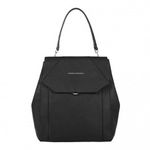 PIQUADRO EXPANDABLE BACKPACK WITH IPAD? COMPARTMENT CA4630MU/N fotografia produsului