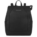 PIQUADRO COMPUTER BACKPACK WITH SHOCK ABSORBING CA4629MU/N fotografia produsului