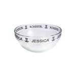 Bol pentru manichiura Jessica Crystal Glass fotografia produsului