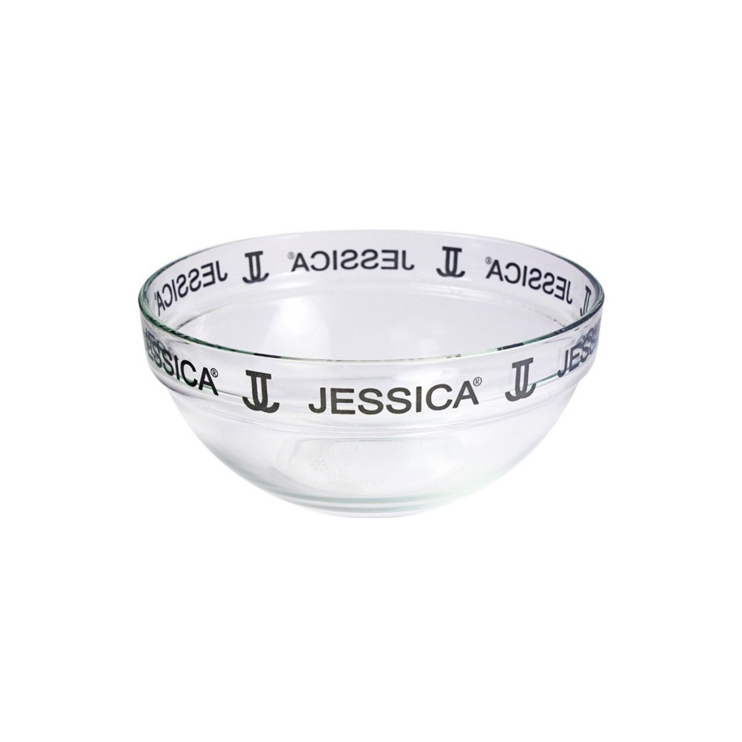 Bol pentru manichiura Jessica Crystal Glass fotografia produsului