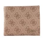 GUESS VEZZOLA BILLFOLD W/COIN POCKET BROWN fotografia produsului