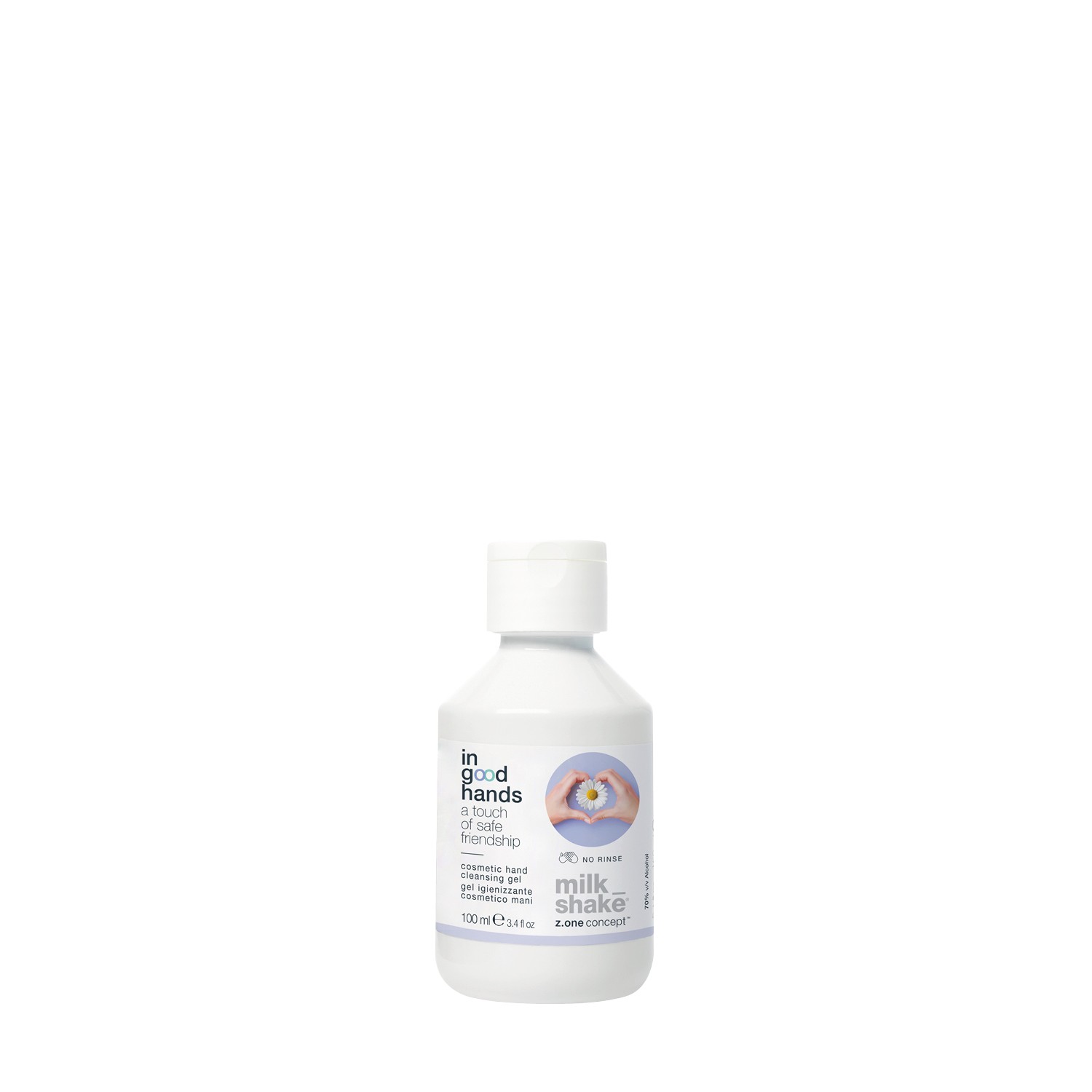 Gel antibacterian Milk Shake In Good Hands 100ml fotografia produsului