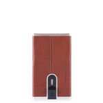 Piquadro Compact Wallet For Backnotes And Credi Cards fotografia produsului