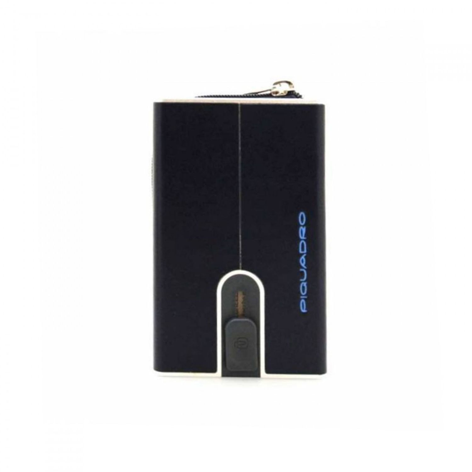 Piquadro Wallet Blue Square Male Blue fotografia produsului