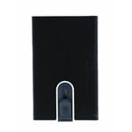 Piquadro Cardholder Black Square Male Black fotografia produsului