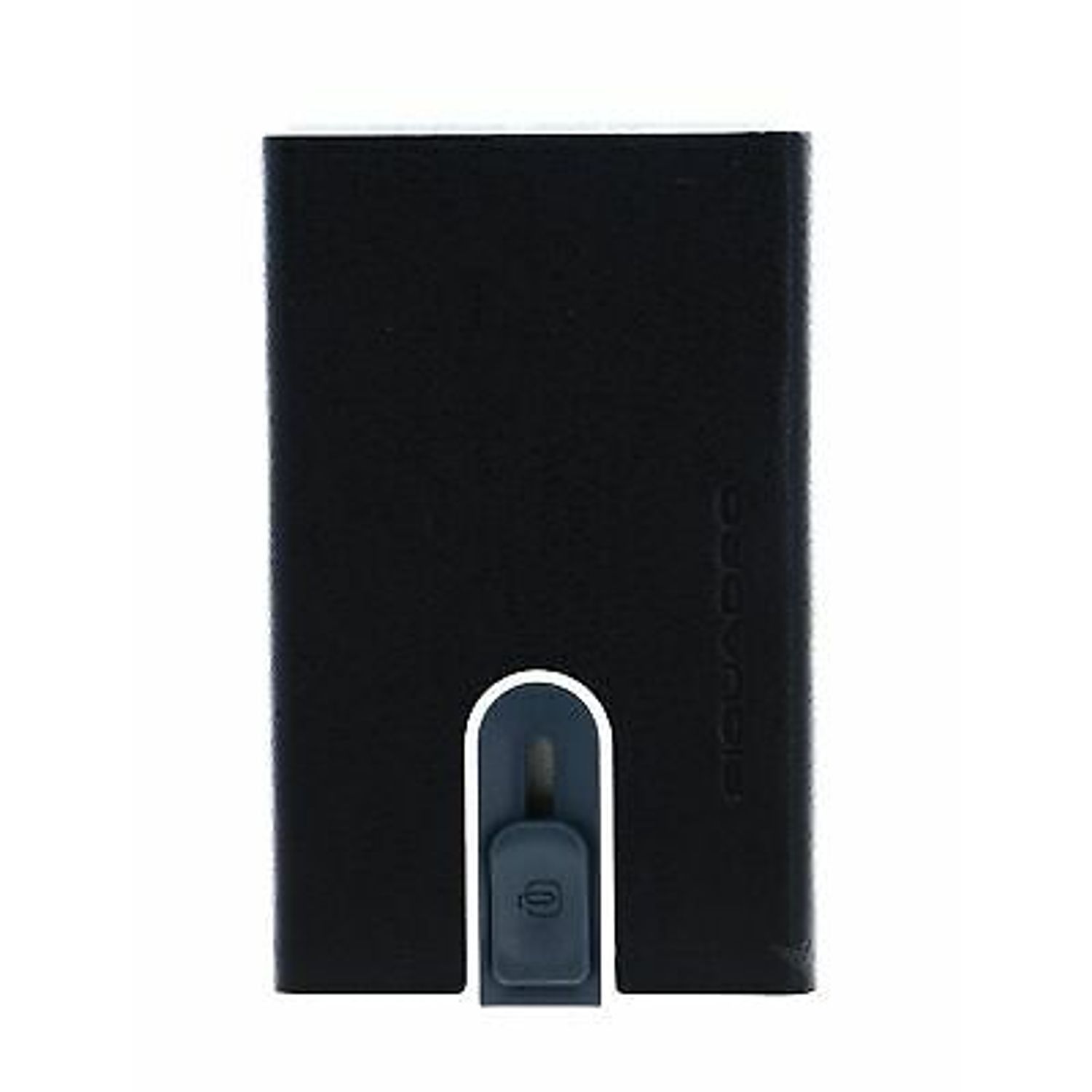 Piquadro Cardholder Black Square Male Black fotografia produsului