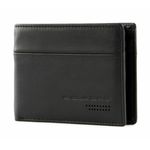 Piquadro Men`S Wallet Flip Up Id Window fotografia produsului