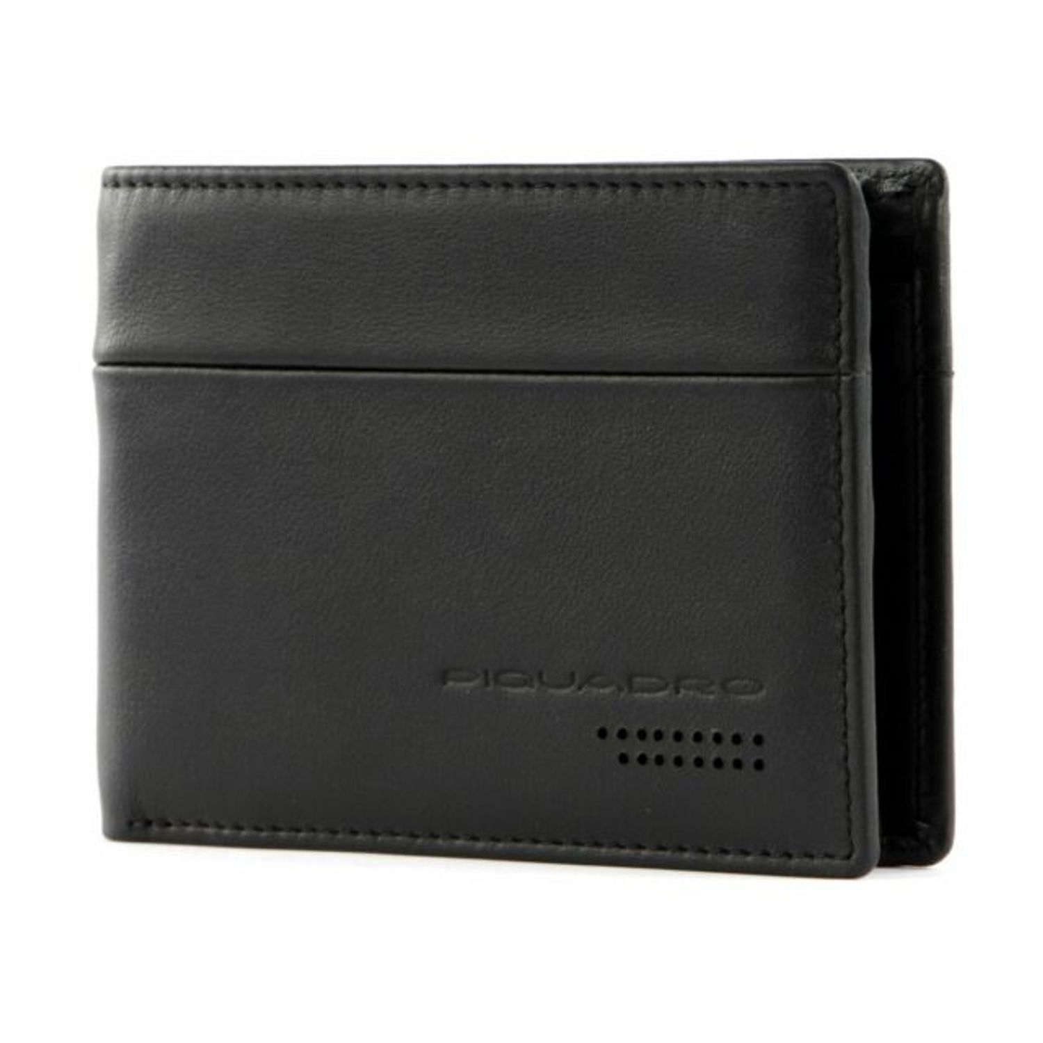 Piquadro Men`S Wallet Flip Up Id Window fotografia produsului
