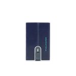 Piquadro Cardholder Square Blue Male Blue fotografia produsului
