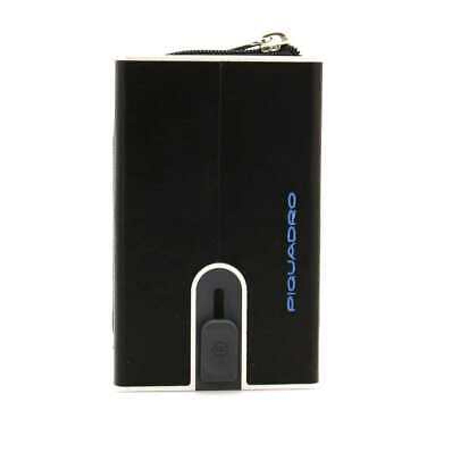 Piquadro Wallet Blue Square Male Balck fotografia produsului