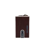 Piquadro Wallet Blue Square Male Mahonagy fotografia produsului