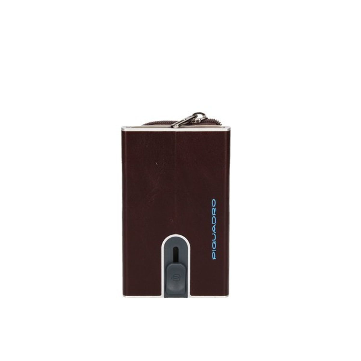 Piquadro Wallet Blue Square Male Mahonagy fotografia produsului