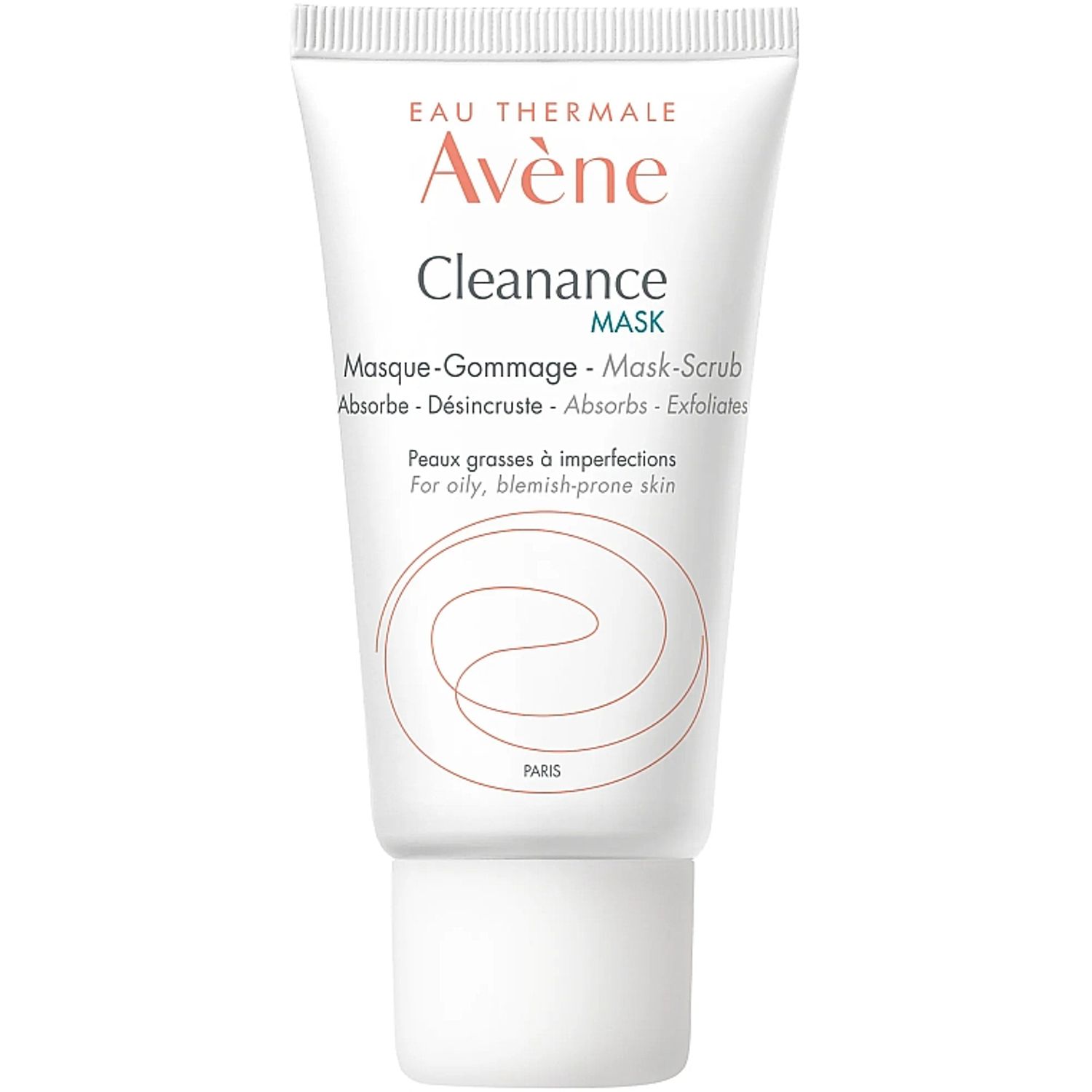 Avene Cleanance Masca Srub, 50ml fotografia produsului