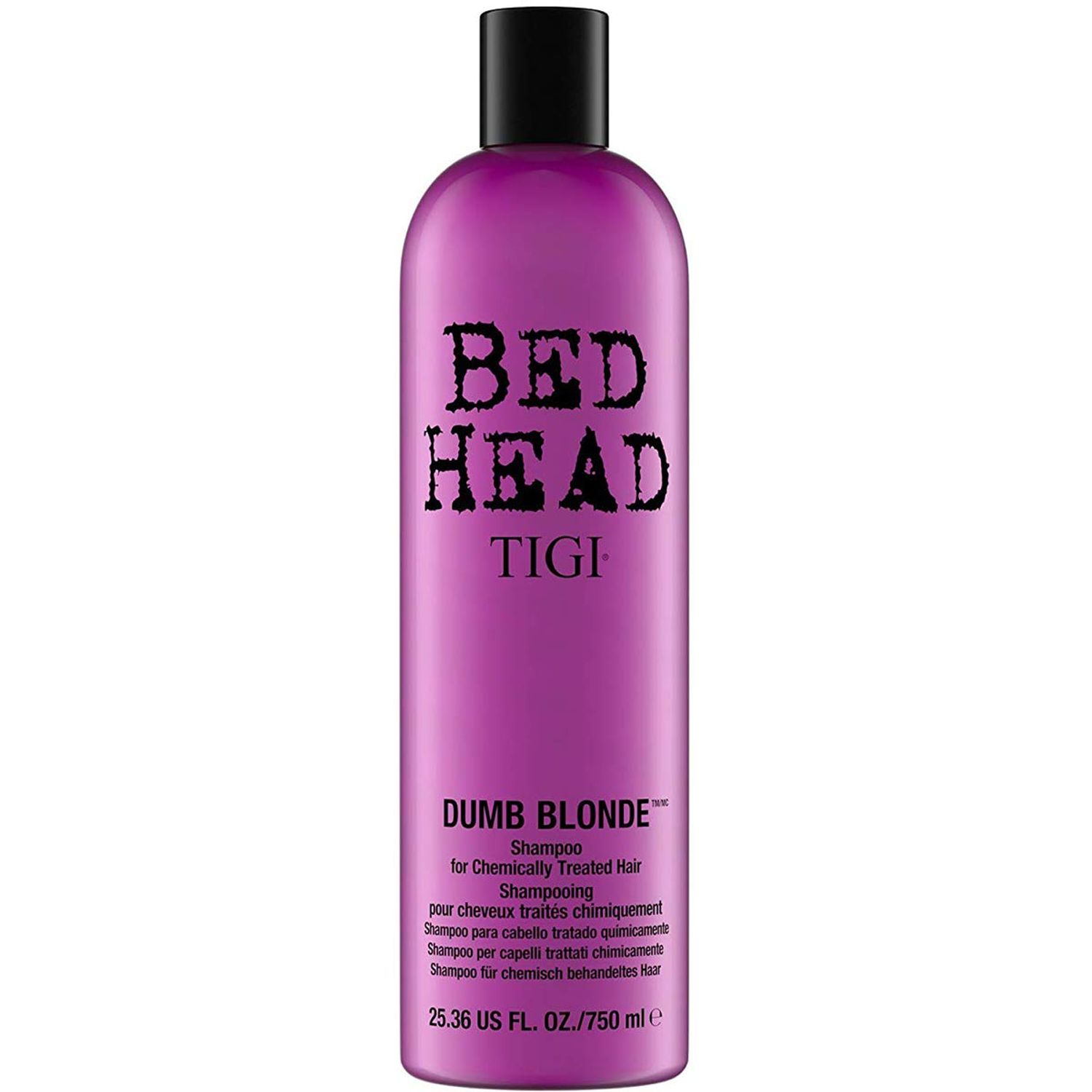 Tigi Colour Combat Dumb Blonde Shampoo 750 Ml fotografia produsului