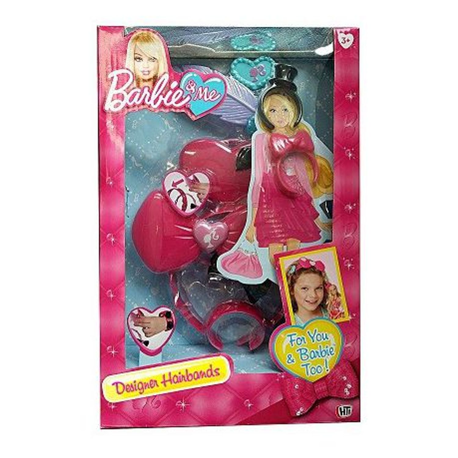 Barbie - Glamtastic Hair Band Design fotografia produsului