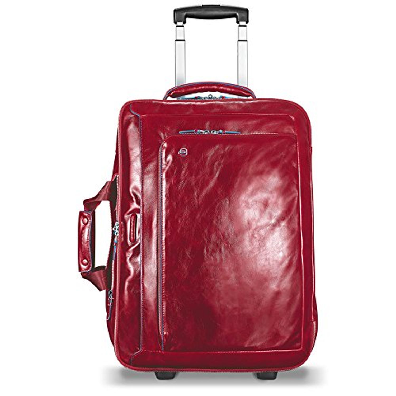 PIQUADRO CABIN TROLLEY WITH DOUBLE NOTEBOOK AND IPAD BV2960B2/MO fotografia produsului