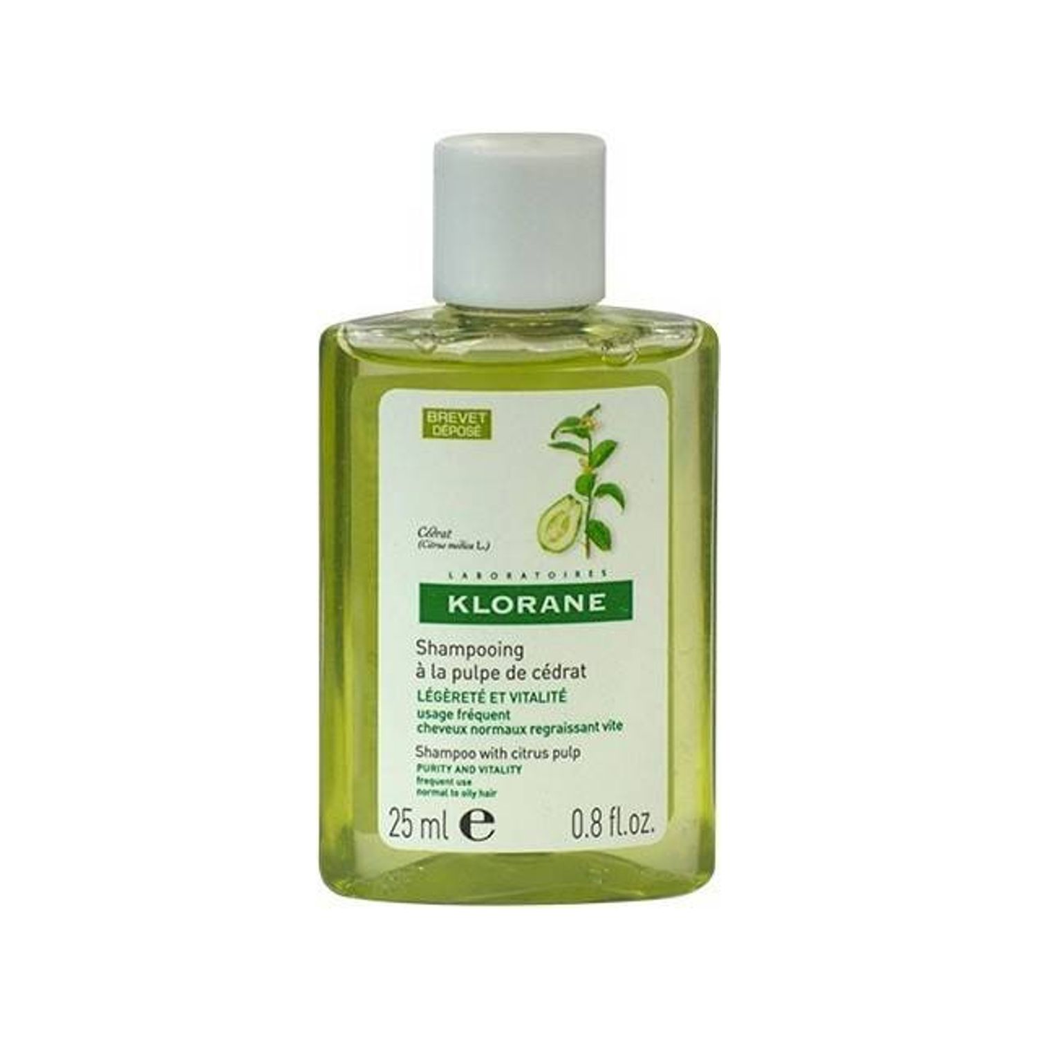 Purifying Shampoo With Citrsu Pulp, Normal To Oily Hair, 25 ml fotografia produsului