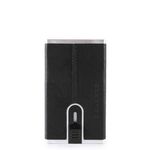 Piquadro Compact Wallet For Backnotes And Credi Cards fotografia produsului