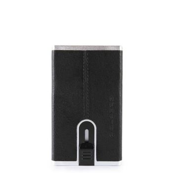 Piquadro Compact Wallet For Backnotes And Credi Cards