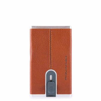 Piquadro Compact Wallet Skider Rfid Arancio