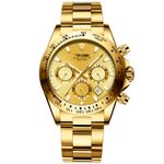Ceas de mana barbatesc Tevise Mecanic Automatic Elegant Luxury Fashion Self Wind fotografia produsului