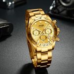 Ceas de mana barbatesc Tevise Mecanic Automatic Elegant Luxury Fashion Self Wind fotografia produsului View 2 S