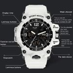 Ceas copii TIO Stil Militar Army Digital Analog Sport Rezistenta la apa 5 ATM fotografia produsului View 4 S
