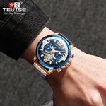 Ceas de mana barbatesc Tevise Mecanic Automatic Self Wind Luxury Fashion Elegant fotografia produsului View 3 S