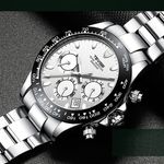 Ceas de mana barbatesc Tevise Mecanic Automatic Elegant Business Luxury fotografia produsului View 2 S