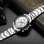 Ceas de mana barbatesc Tevise Mecanic Automatic Elegant Business Luxury fotografia produsului View 3 S