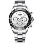 Ceas de mana barbatesc Tevise Mecanic Automatic Elegant Business Luxury fotografia produsului