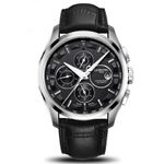 Ceas barbatesc Mecanic Automatic Carnival  Luxury Business Curea din piele fotografia produsului
