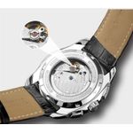 Ceas barbatesc Mecanic Automatic Carnival  Luxury Business Curea din piele fotografia produsului View 2 S