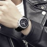 Ceas barbatesc Mecanic Automatic Carnival  Luxury Business Curea din piele fotografia produsului View 4 S