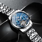 Ceas de mana barbatesc Tevise Mecanic Automatic Self Wind Elegant Business Cutie fotografia produsului View 4 S