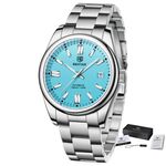 Ceas barbatesc Benyar Mecanic Automatic Clasic Elegant Afisaj Analog fotografia produsului View 2 S