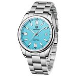 Ceas barbatesc Benyar Mecanic Automatic Clasic Elegant Afisaj Analog fotografia produsului