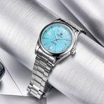 Ceas barbatesc Benyar Mecanic Automatic Clasic Elegant Afisaj Analog fotografia produsului View 5 S