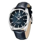 Ceas barbatesc Benyar Elegant Fashion Mecanism Quartz Curea Din Piele fotografia produsului
