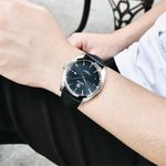 Ceas barbatesc Benyar Elegant Fashion Mecanism Quartz Curea Din Piele fotografia produsului View 3 S
