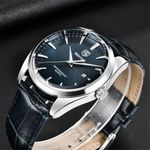 Ceas barbatesc Benyar Elegant Fashion Mecanism Quartz Curea Din Piele fotografia produsului View 4 S